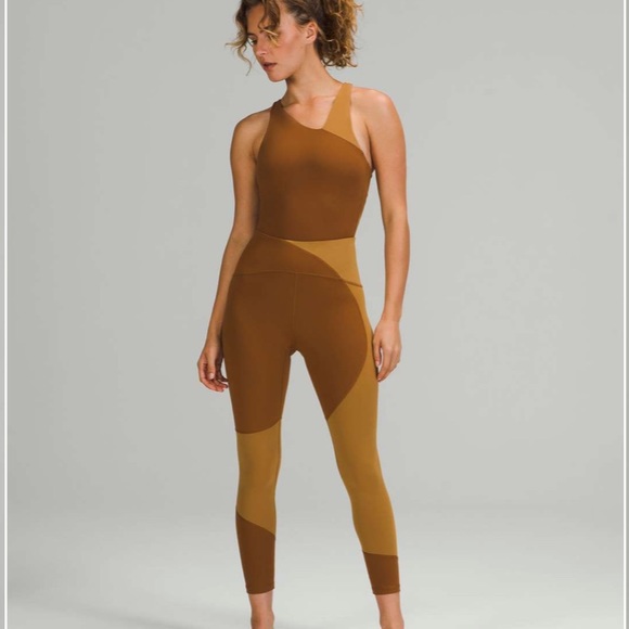 Lululemon Nulu Asymmetrical Bodysuit *Light Support, A/B Cups - Picture 3 of 4